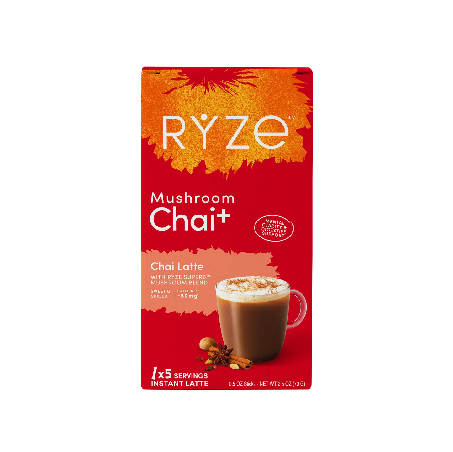 Chai Latte Carton - IJZ7