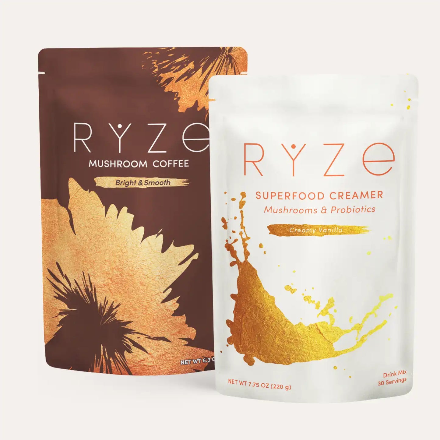 RYZE n Shine Bundle (Coffee + Creamer) - 2PAM