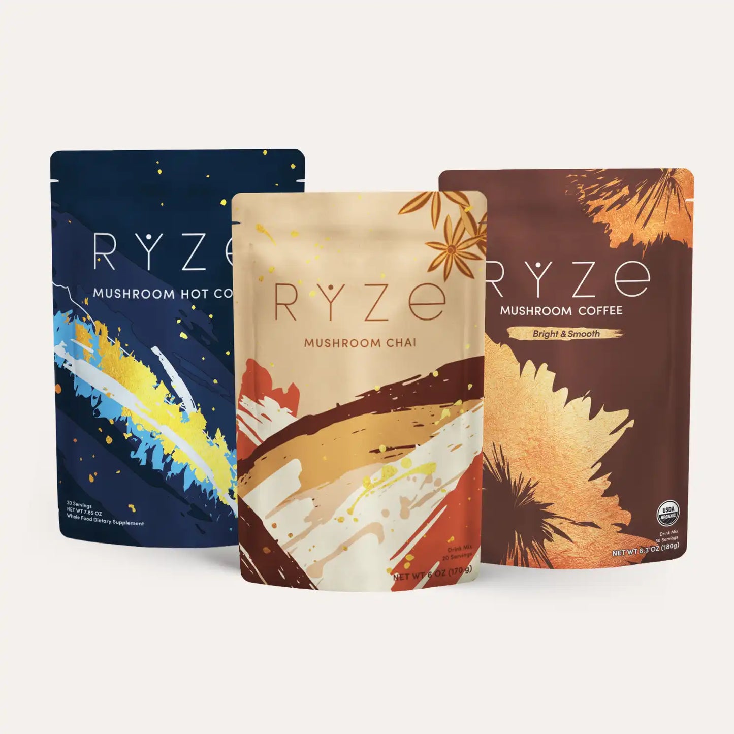 Ultimate Elevate + Unwind Bundle (Chai + Coffee + Cocoa) - QS2Z