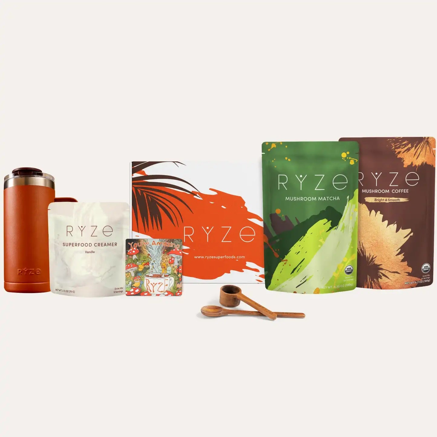 All Day Energy Bundle (Matcha + Coffee) - IZWR