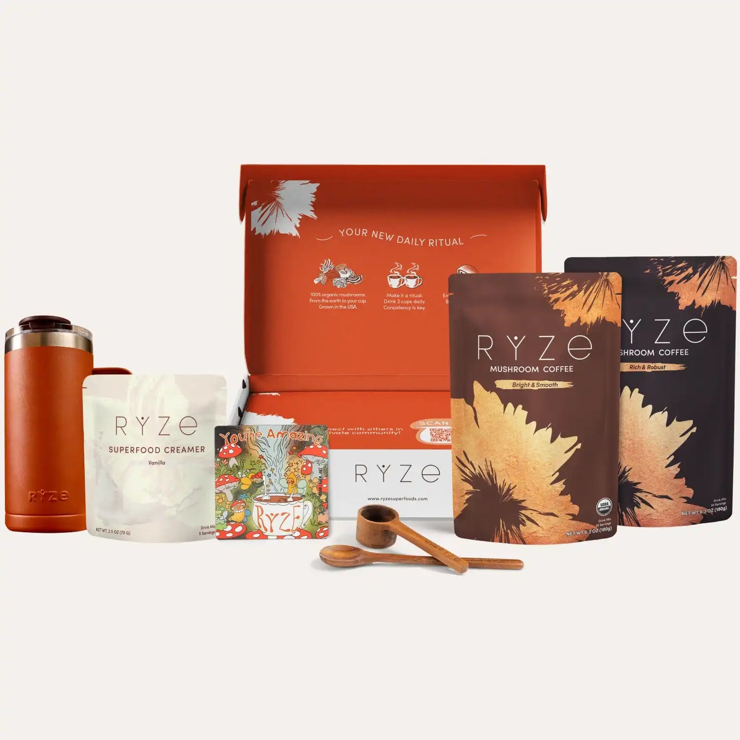 Coffee Duo (Dark + Medium Roast) - U0IW