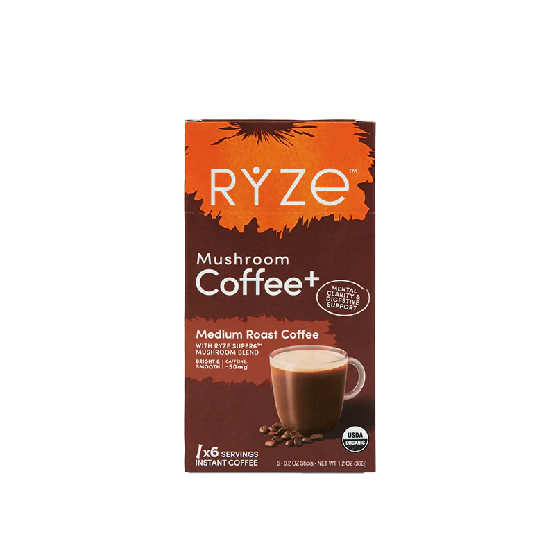 Medium Roast Mushroom Coffee Carton - 2VH5