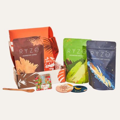 RYZE Ultimate Bundle (Matcha + Coffee + Cocoa) - 1DD8