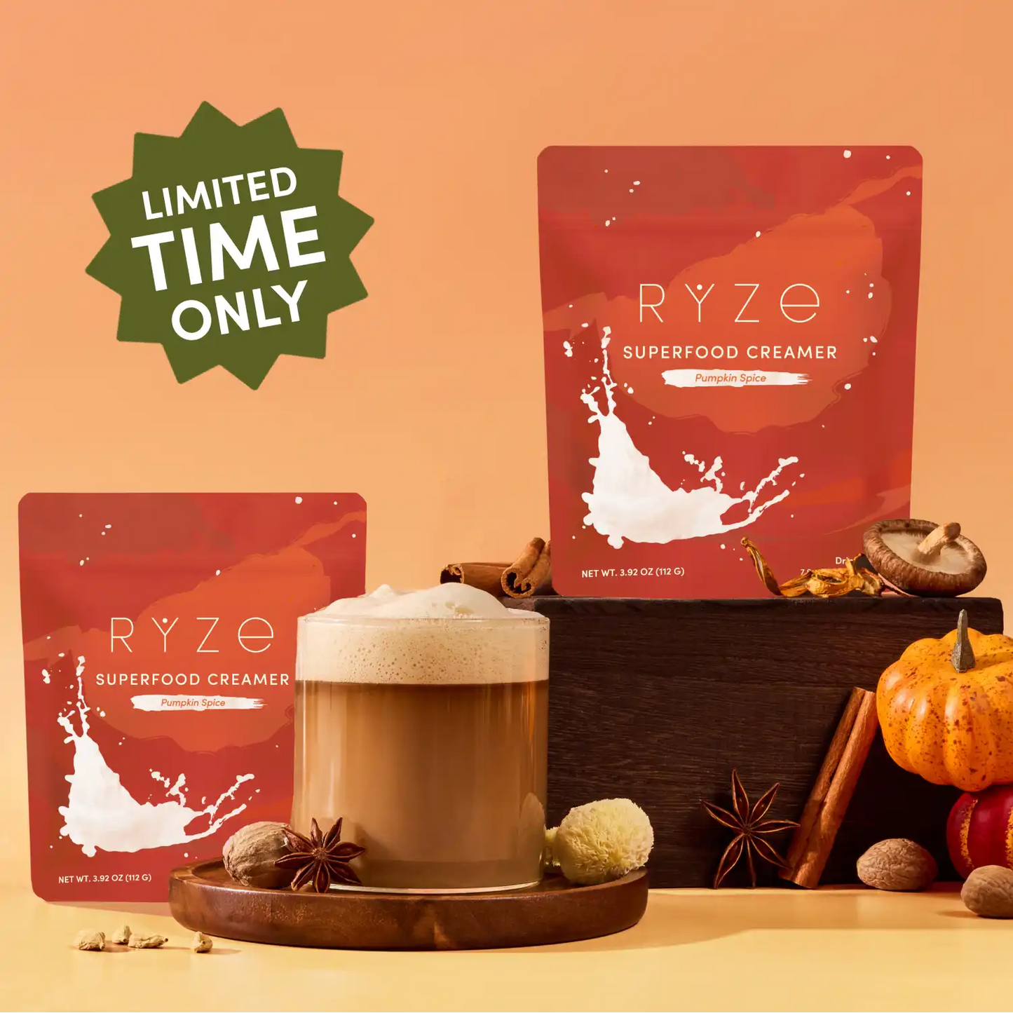 Pumpkin Spice Superfood Creamer Add-On (SPECIAL PRICING) - KK41