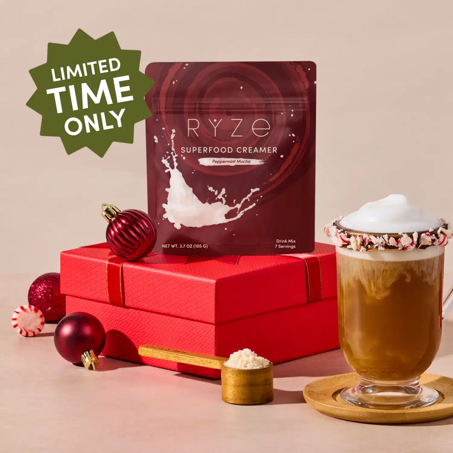 Peppermint Mocha Creamer Add-On (SPECIAL PRICING) - 6F9L