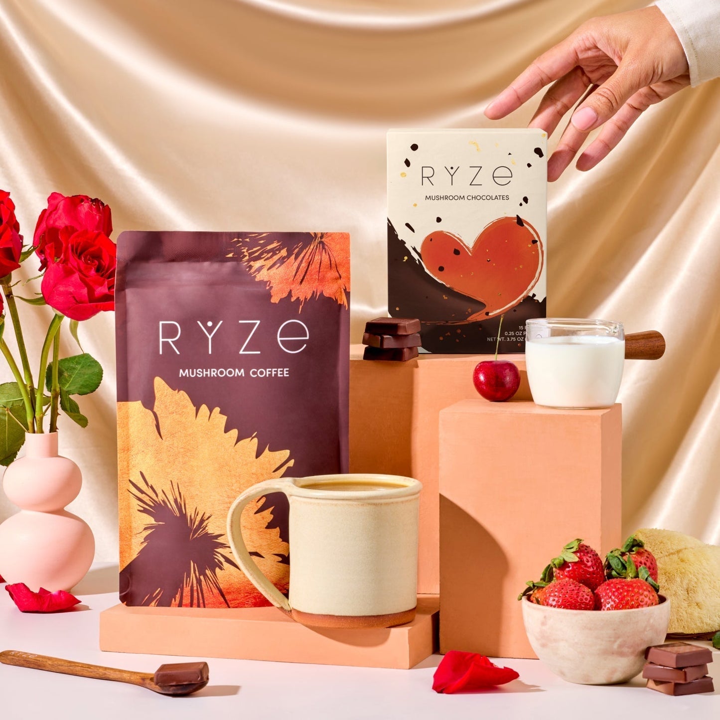 Revitalized Energy Bundle (Coffee + Chocolates) - 14XI