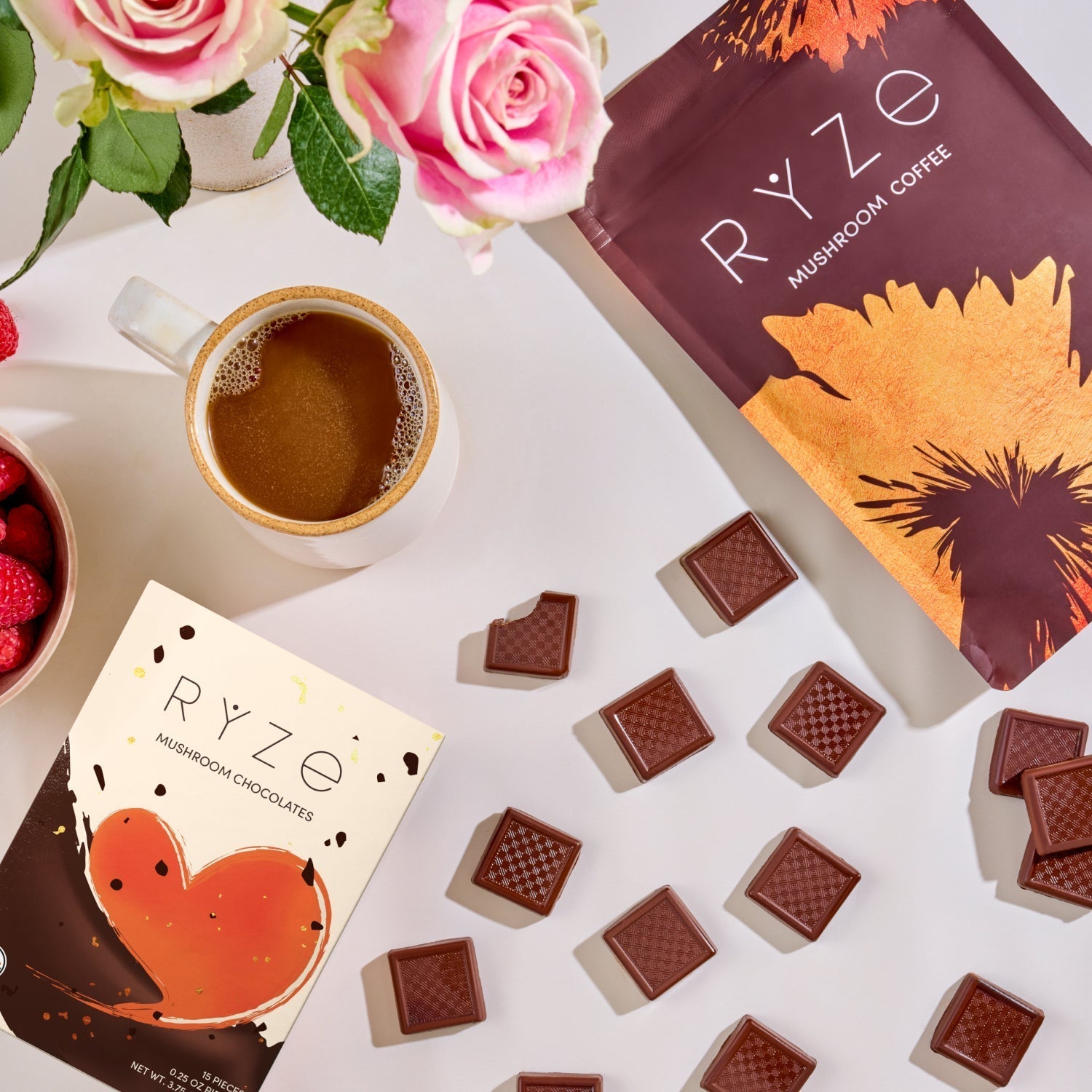 Revitalized Energy Bundle (Coffee + Chocolates) - 14XI
