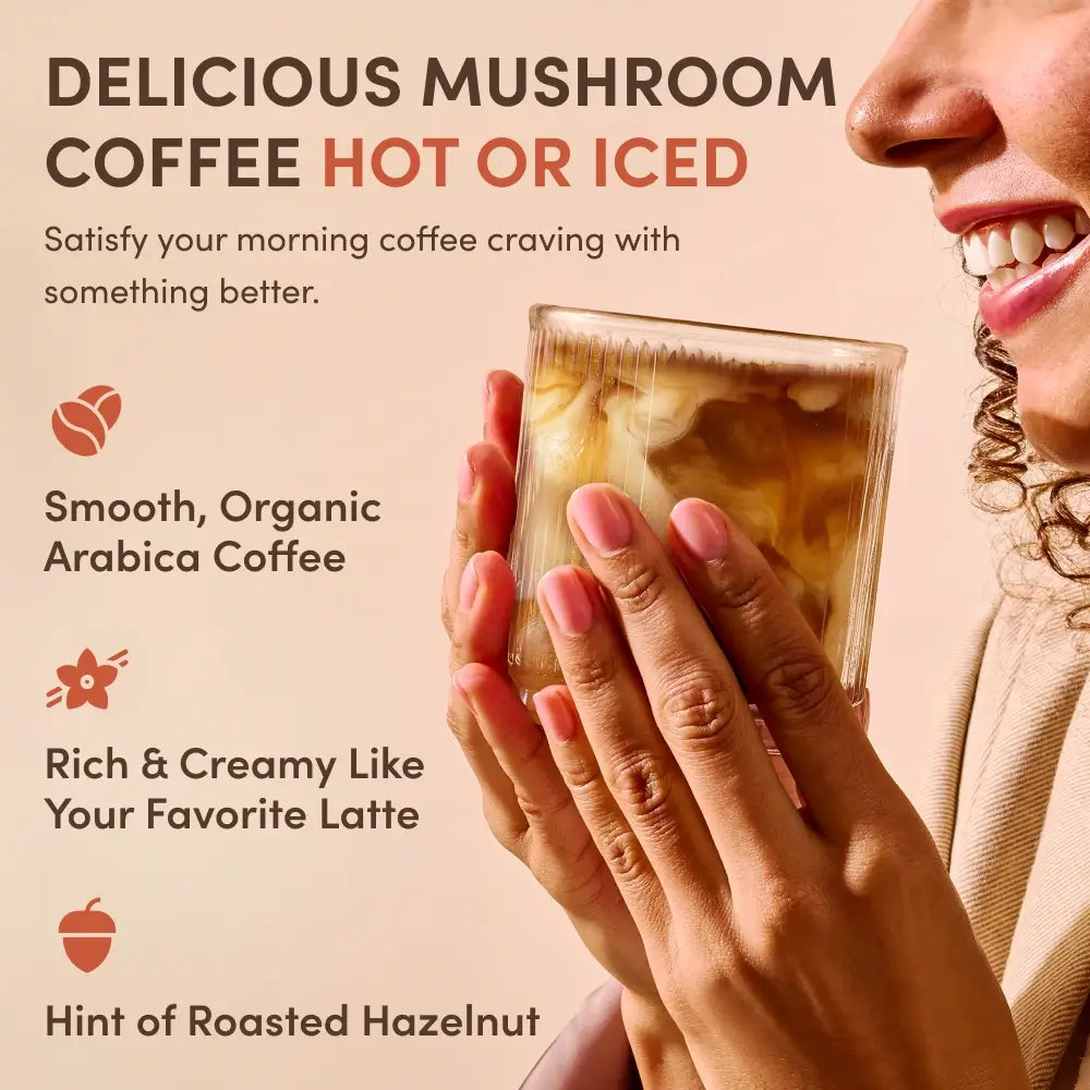 Mushroom Coffee Starter Kit (60 servings) - F0SN