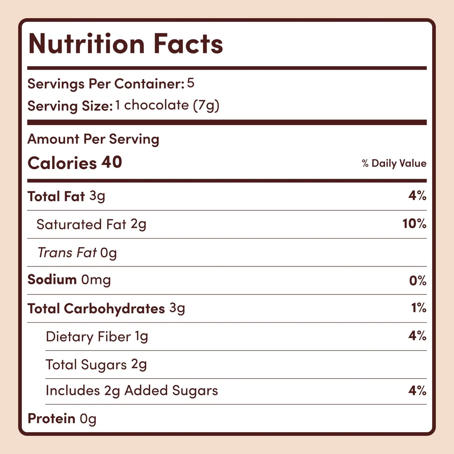 Mushroom Chocolates Rye (15 pieces) - BANT