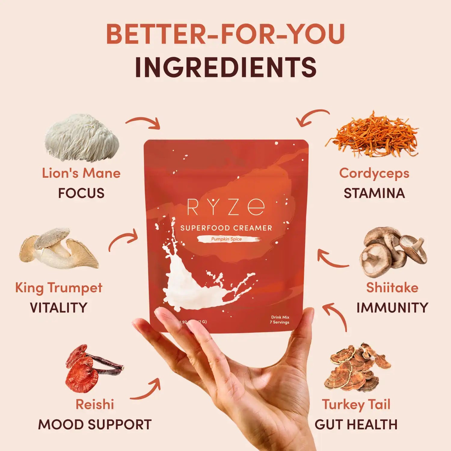 Pumpkin Spice Superfood Creamer Add-On (SPECIAL PRICING) - KK41