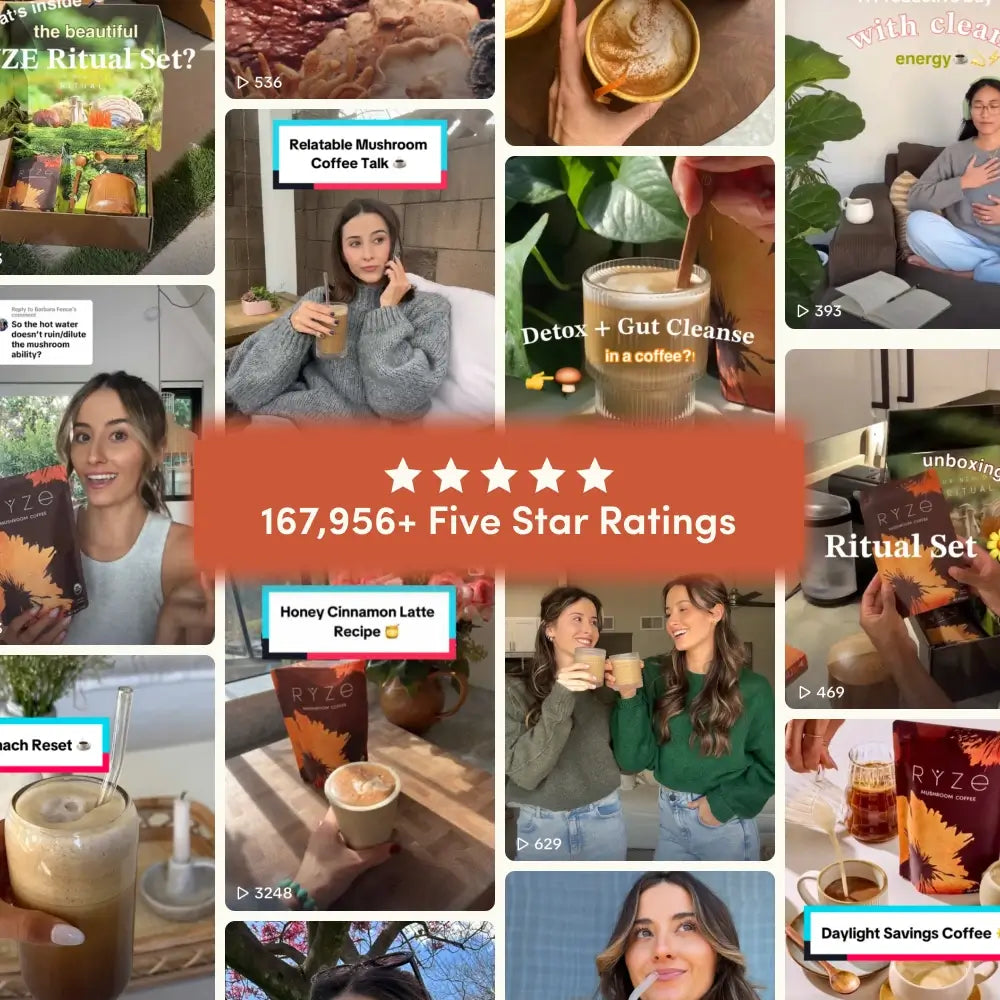 Mushroom Coffee Add-On (SPECIAL PRICING) - KZM1