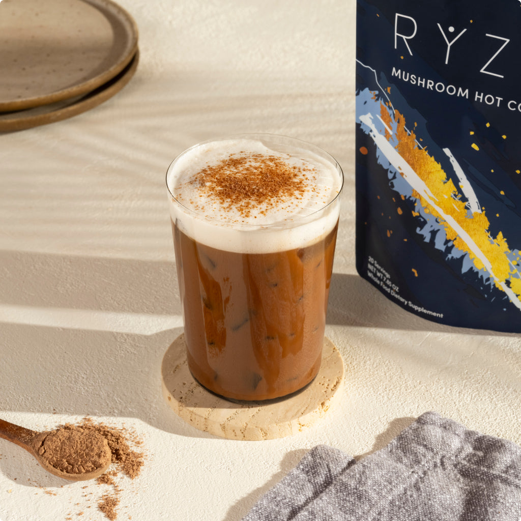 RYZE Nighttime Mushroom Cocoa Starter Bag - ZIMO