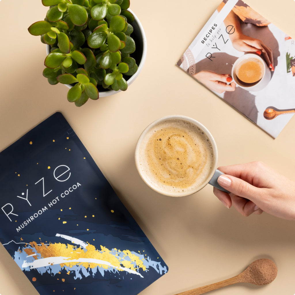 RYZE Nighttime Mushroom Cocoa Starter Bag - ZIMO