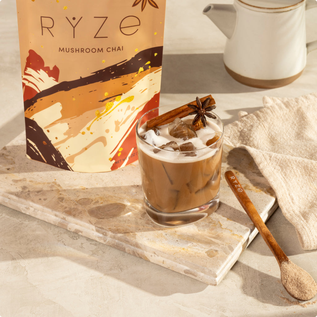 RYZE Mushroom Chai Starter Bag - VO55