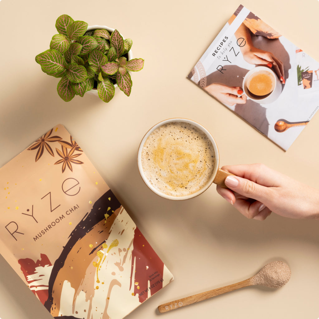 RYZE Mushroom Chai Starter Bag - VO55