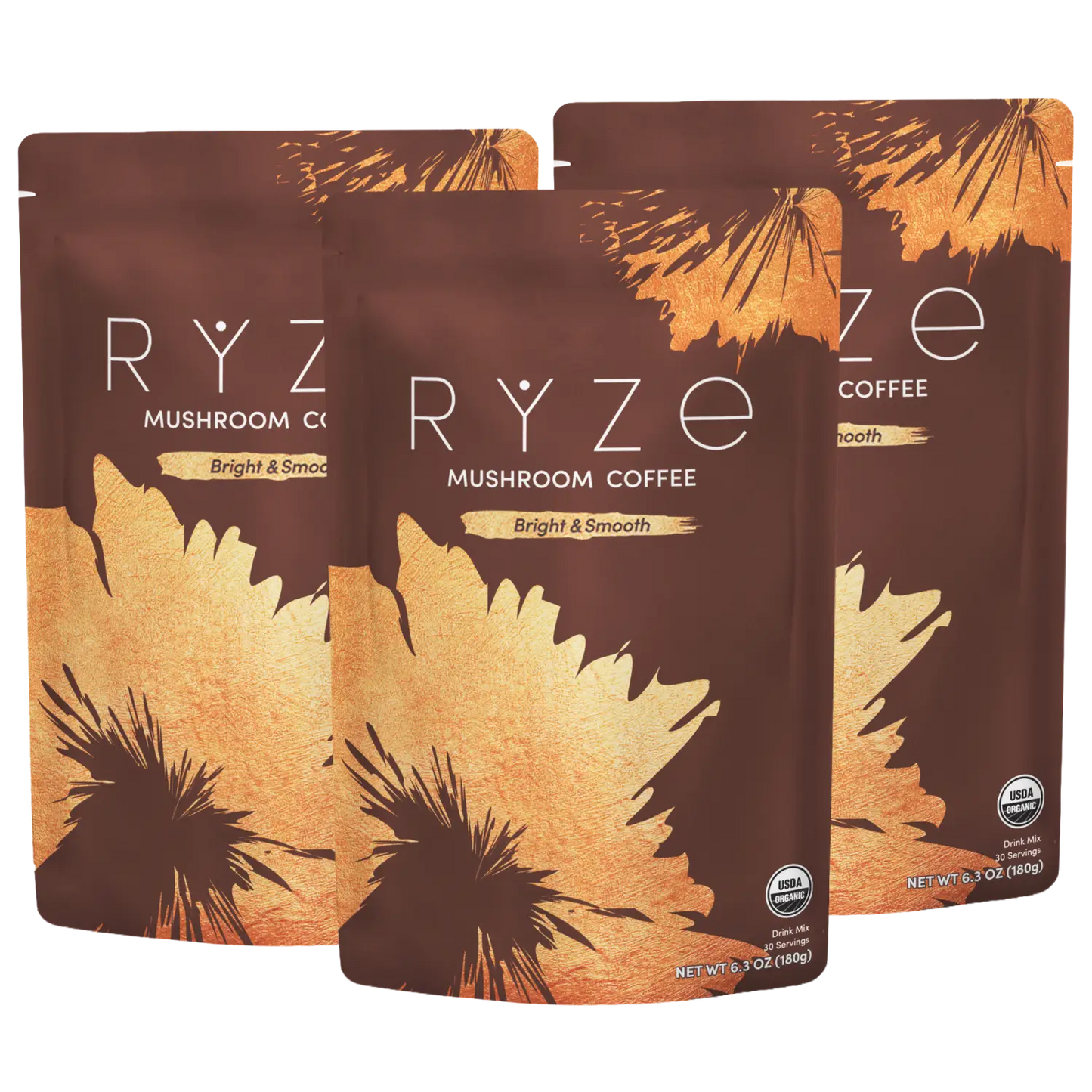 Mushroom Coffee (90 Servings) - Z6CE