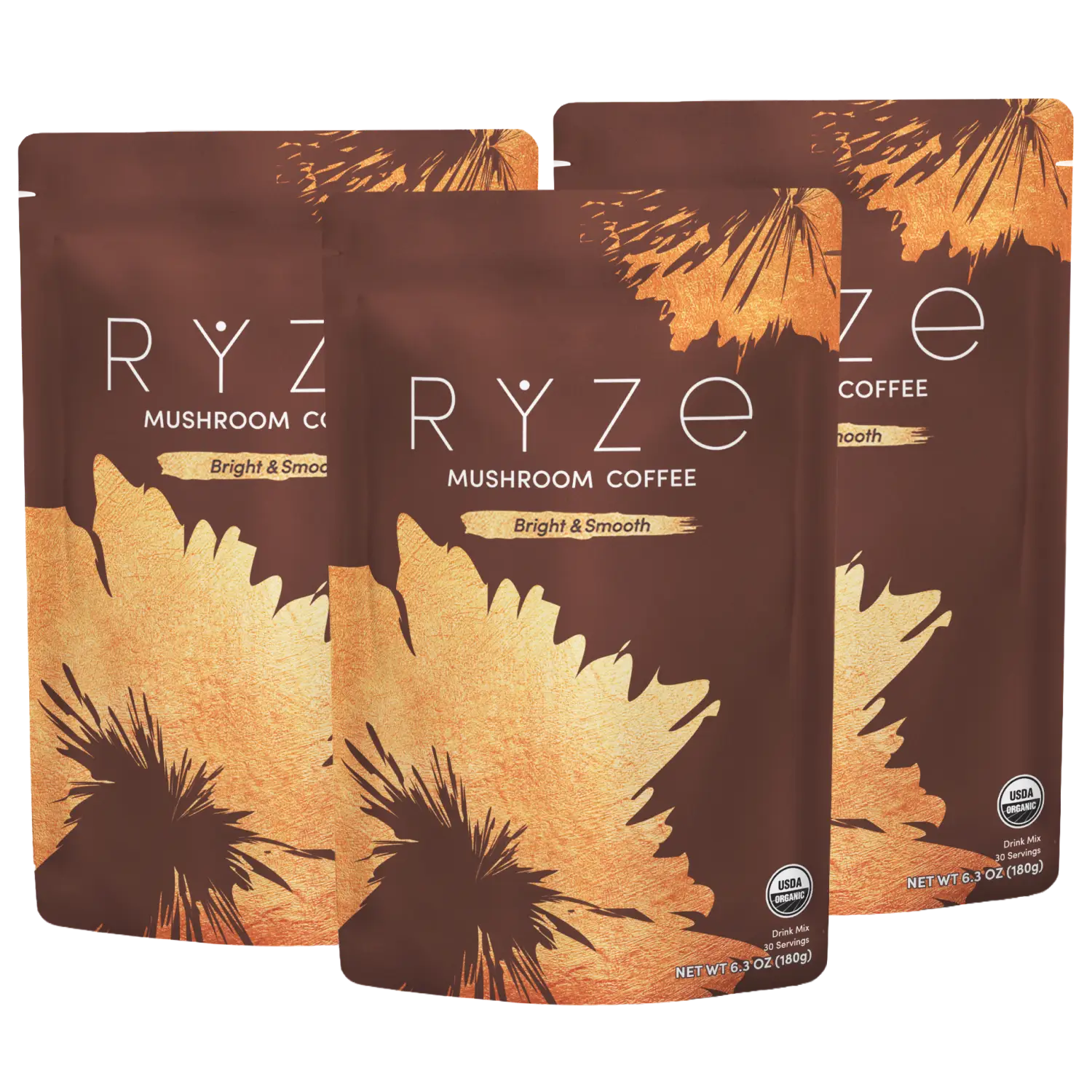Mushroom Coffee (90 Servings) - Z6CE
