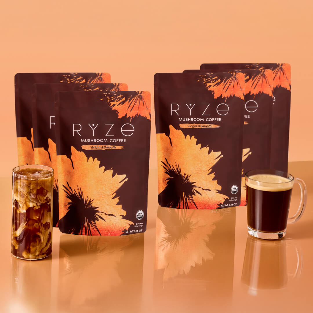 Mushroom Coffee (6 Month Plan) - KHXQ