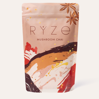 Mushroom Chai (3 Month Upgrade) Rebill - FFQE