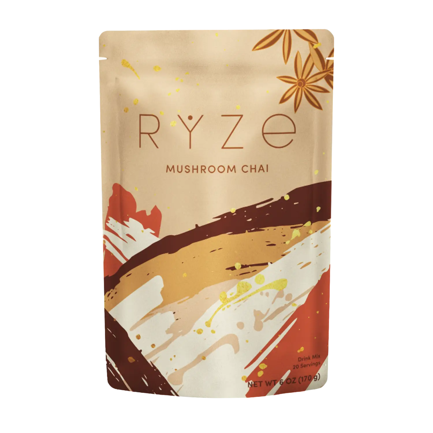 Mushroom Chai (20 Servings) - A29I