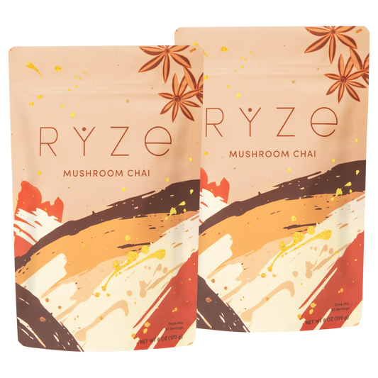 Mushroom Chai Starter Kit: 40 Servings - VV6M
