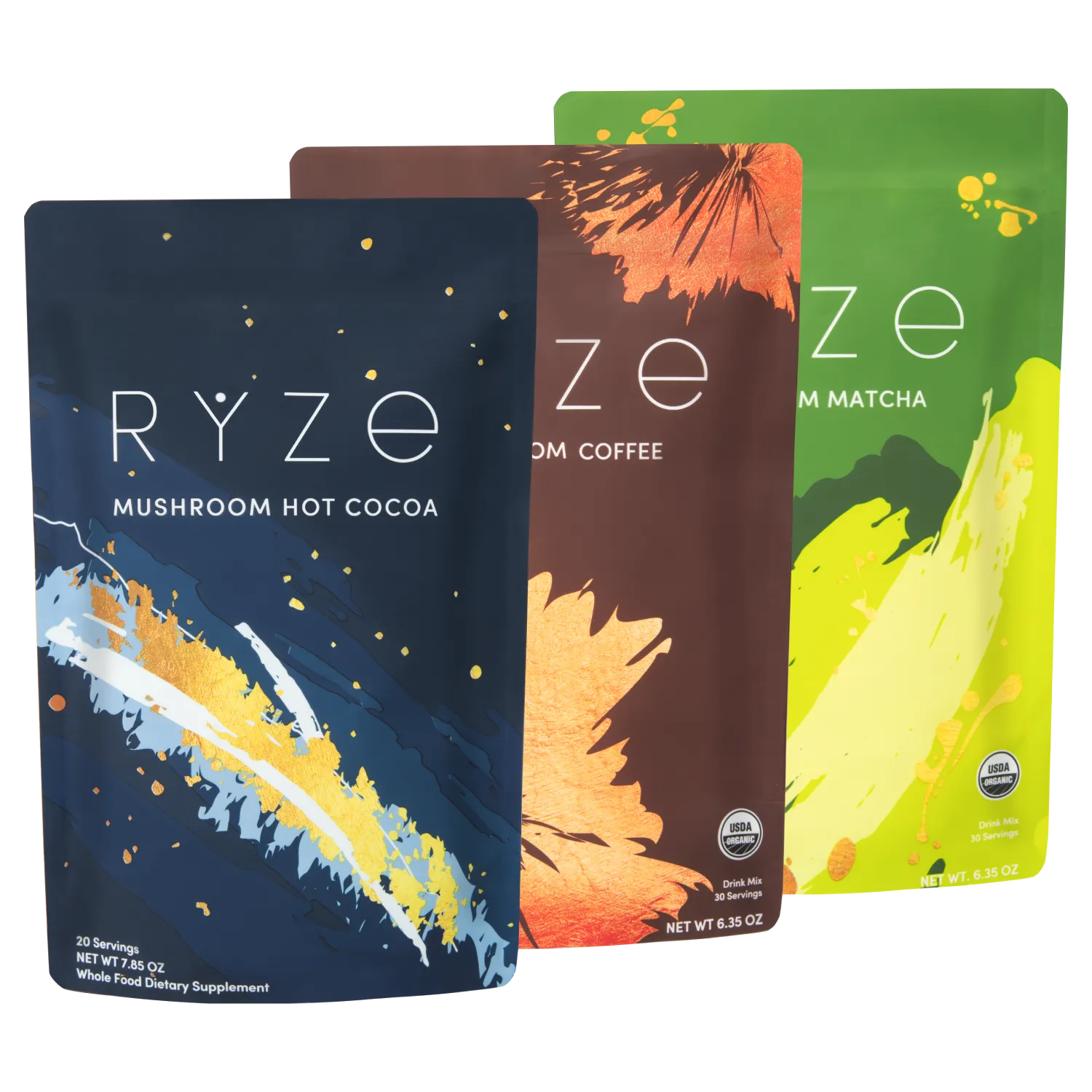 Ultimate Day + Night Bundle: Coffee + Matcha + Cocoa - 4H6N