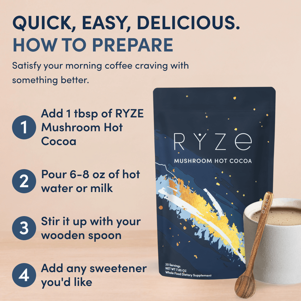 Mushroom Hot Cocoa (20 servings) - T92B