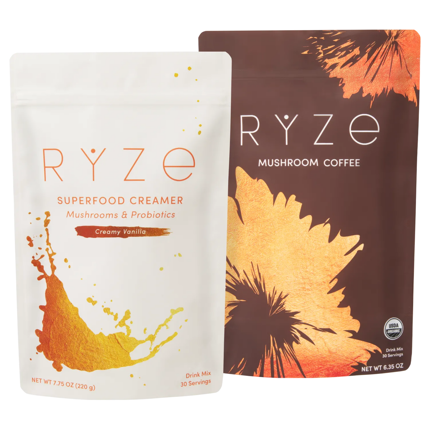 RYZE n Shine Bundle: Coffee + Creamer - Y3LP