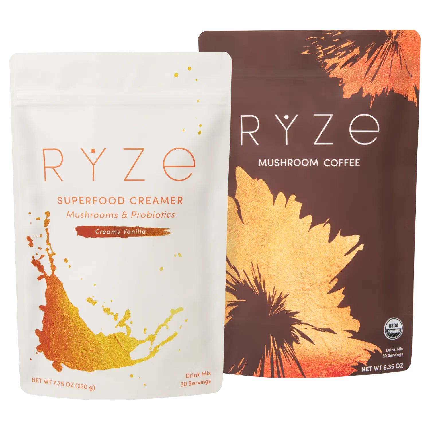 RYZE n Shine Bundle: Coffee + Creamer - Y3LP