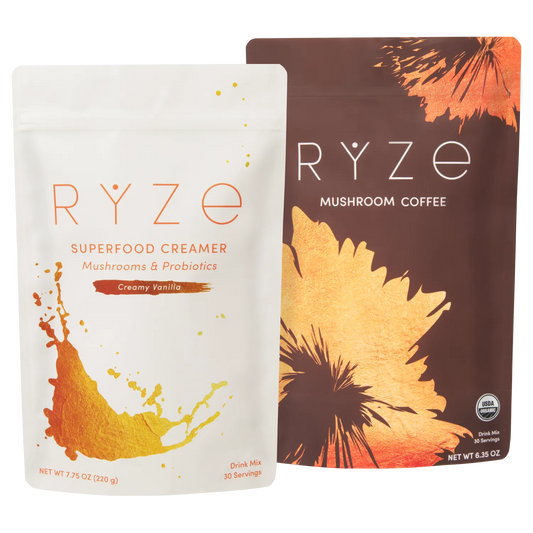 RYZE n Shine Bundle: Coffee + Creamer - Y3LP