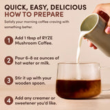 Mushroom Coffee 30 Servings - 1PB3
