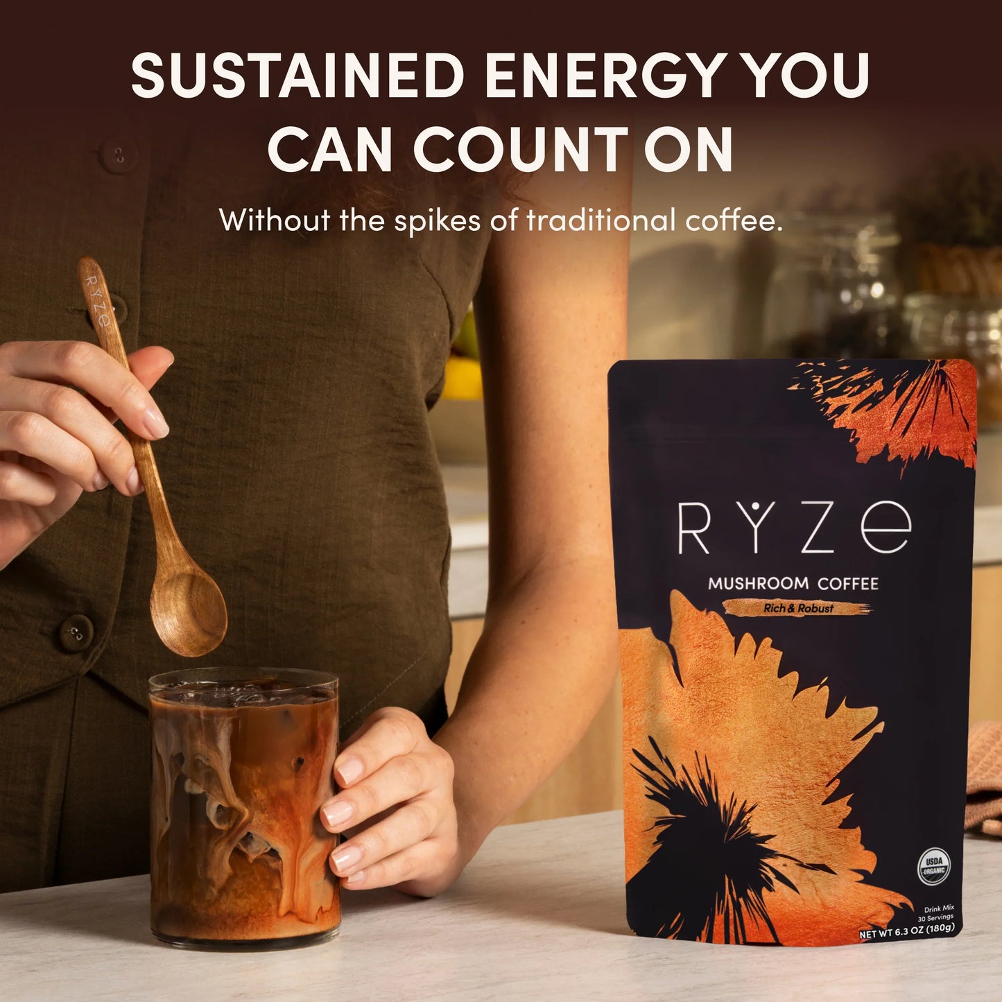 RYZE Ritual Set Dark Roast (90 Day Plan) - 5QM9
