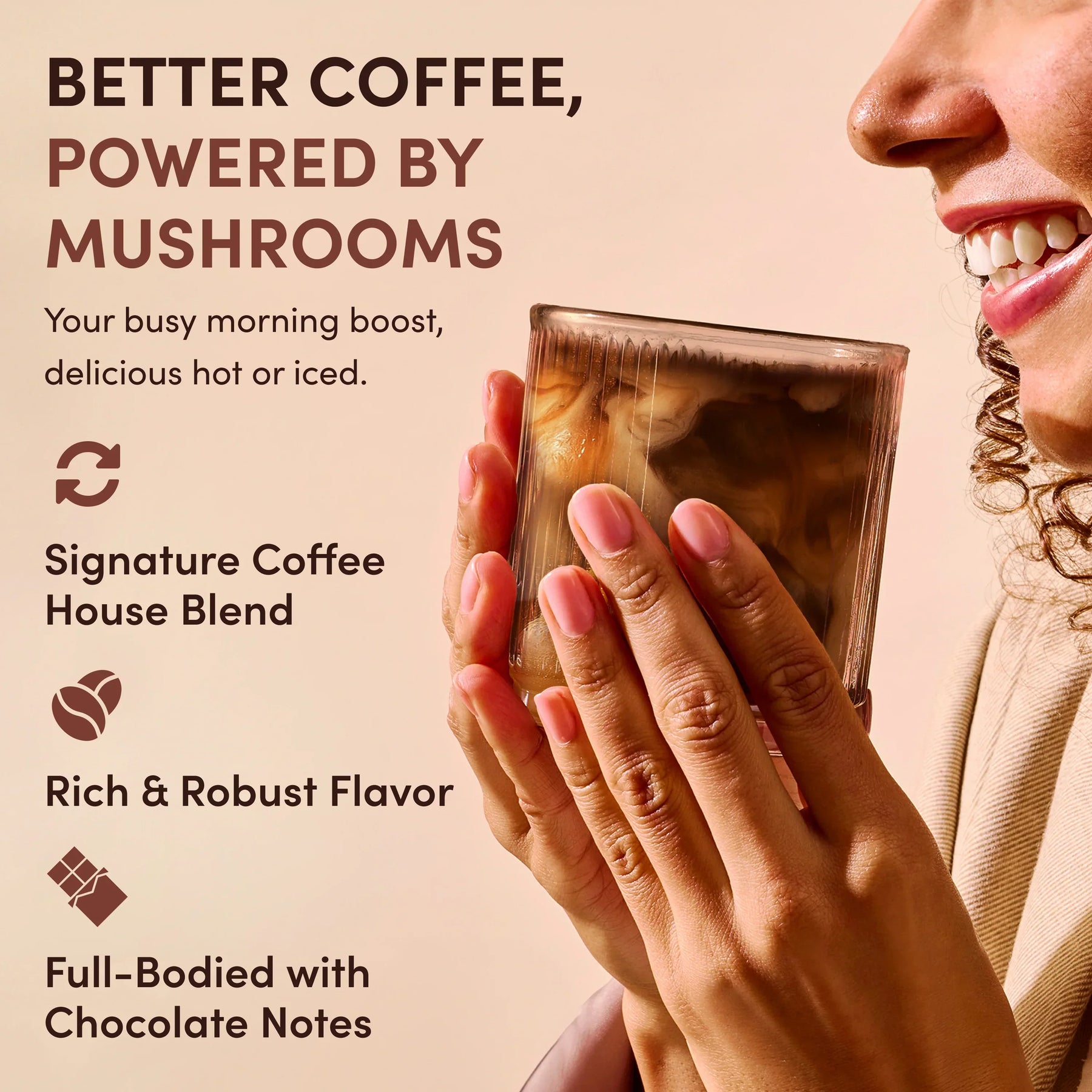 Mushroom Coffee Dark Roast Starter Kit (60 servings) - RE6T