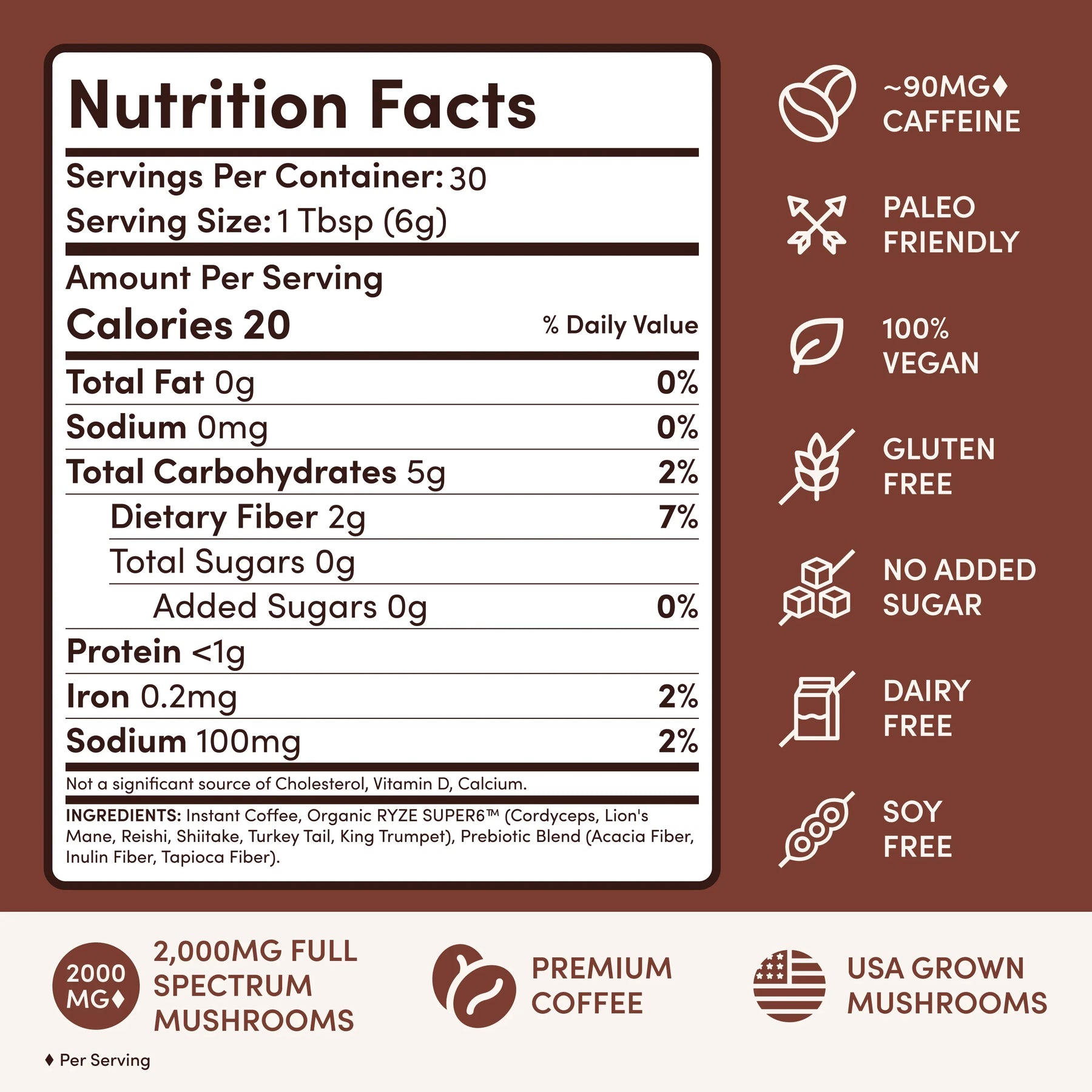 Mushroom Coffee Dark Roast Starter Kit (Upgrade) - ISP0
