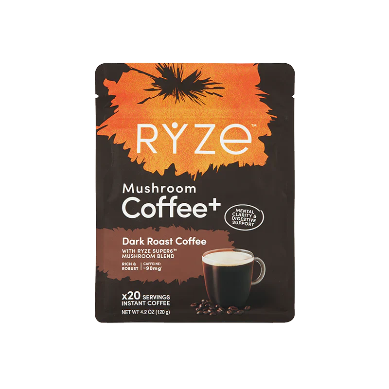 Dark Roast Instant Coffee Bag - AMWQ
