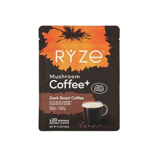 Dark Roast Instant Coffee Bag - AMWQ