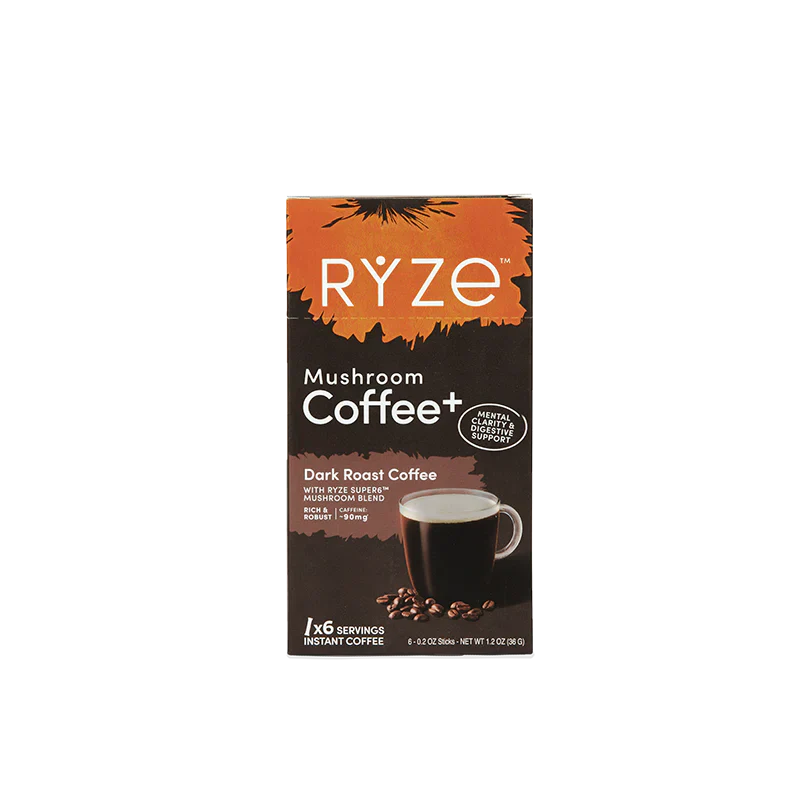 Dark Roast Mushroom Coffee Carton - OWQX