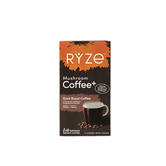 Dark Roast Mushroom Coffee Carton - OWQX