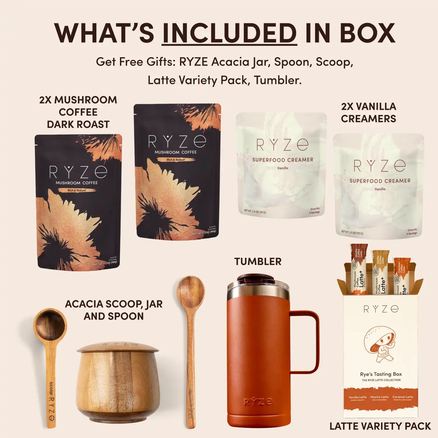 The Ritual Set Dark Roast - VO0N