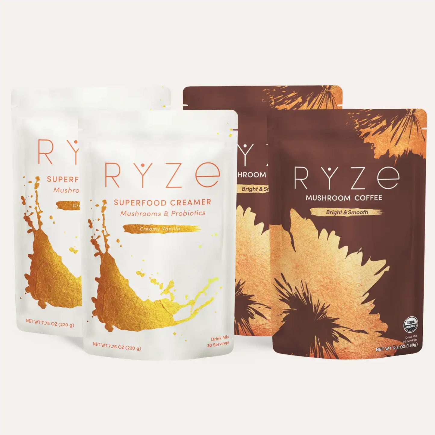 RYZE Lovers Gift Set (2 Coffees + 2 Creamers) - JFVV