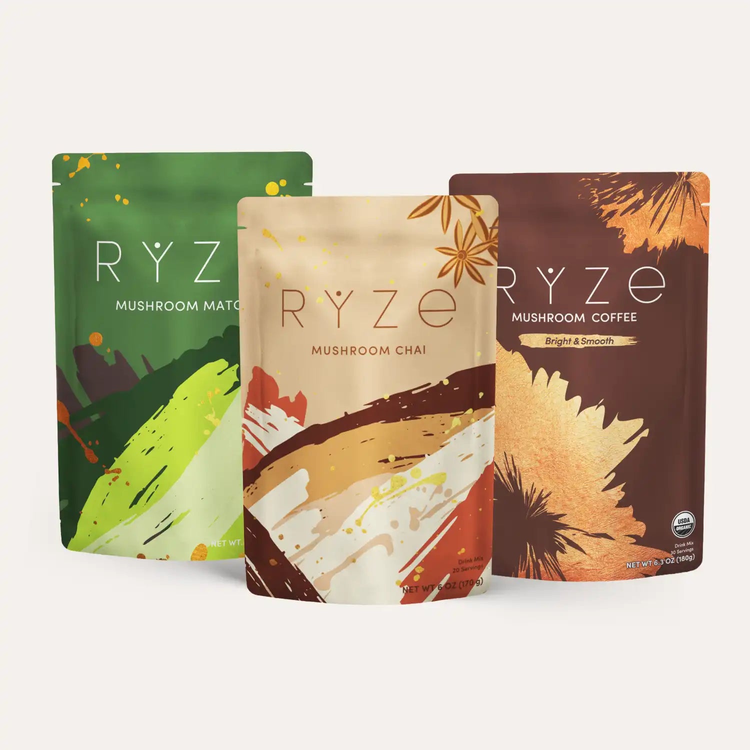 Ultimate Pick-Me-Up Bundle (Chai + Coffee + Matcha) - DC9H
