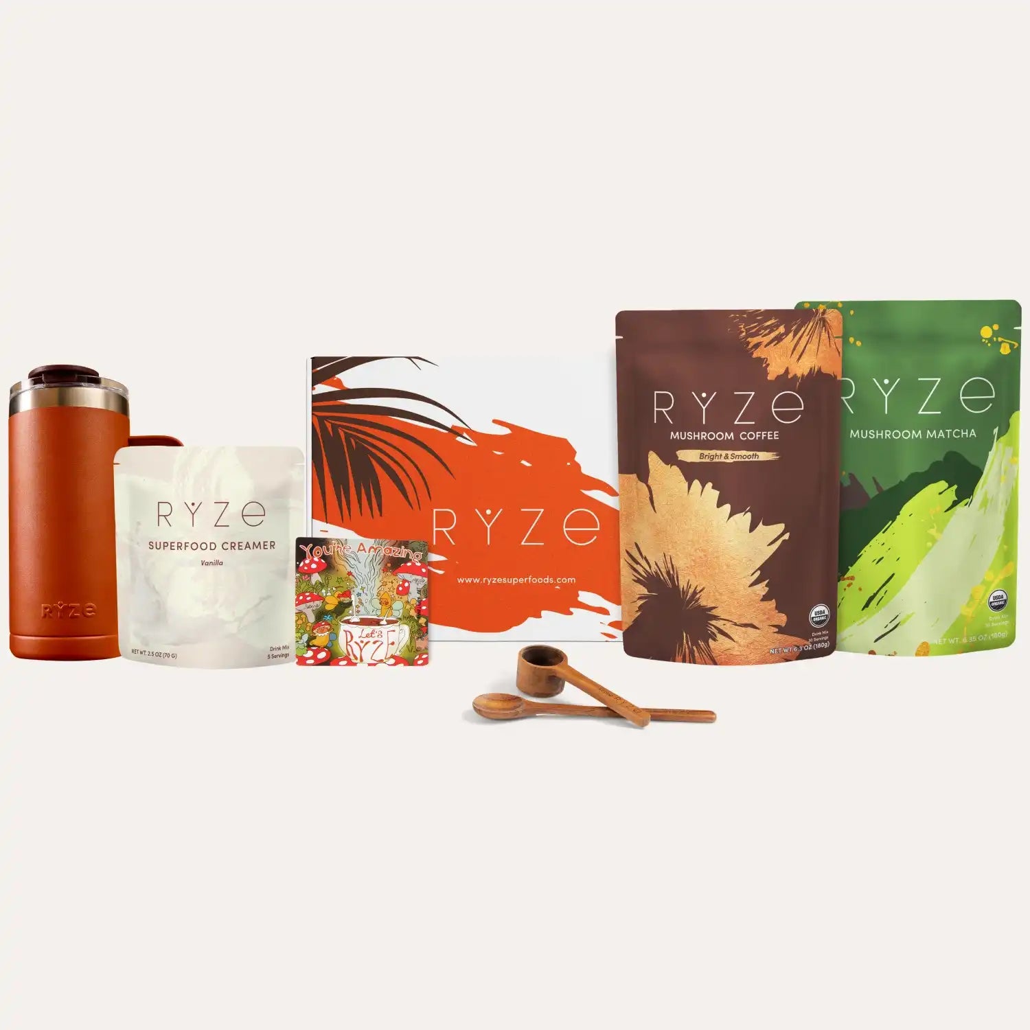 All Day Energy Bundle (Coffee + Matcha) - IAOV