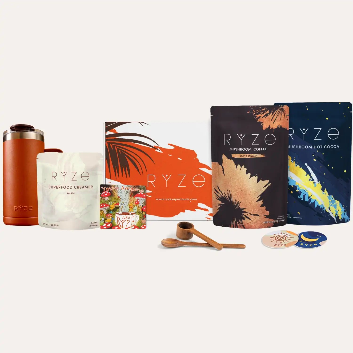 RYZE & Rest (Dark Roast + Cocoa) - NT47