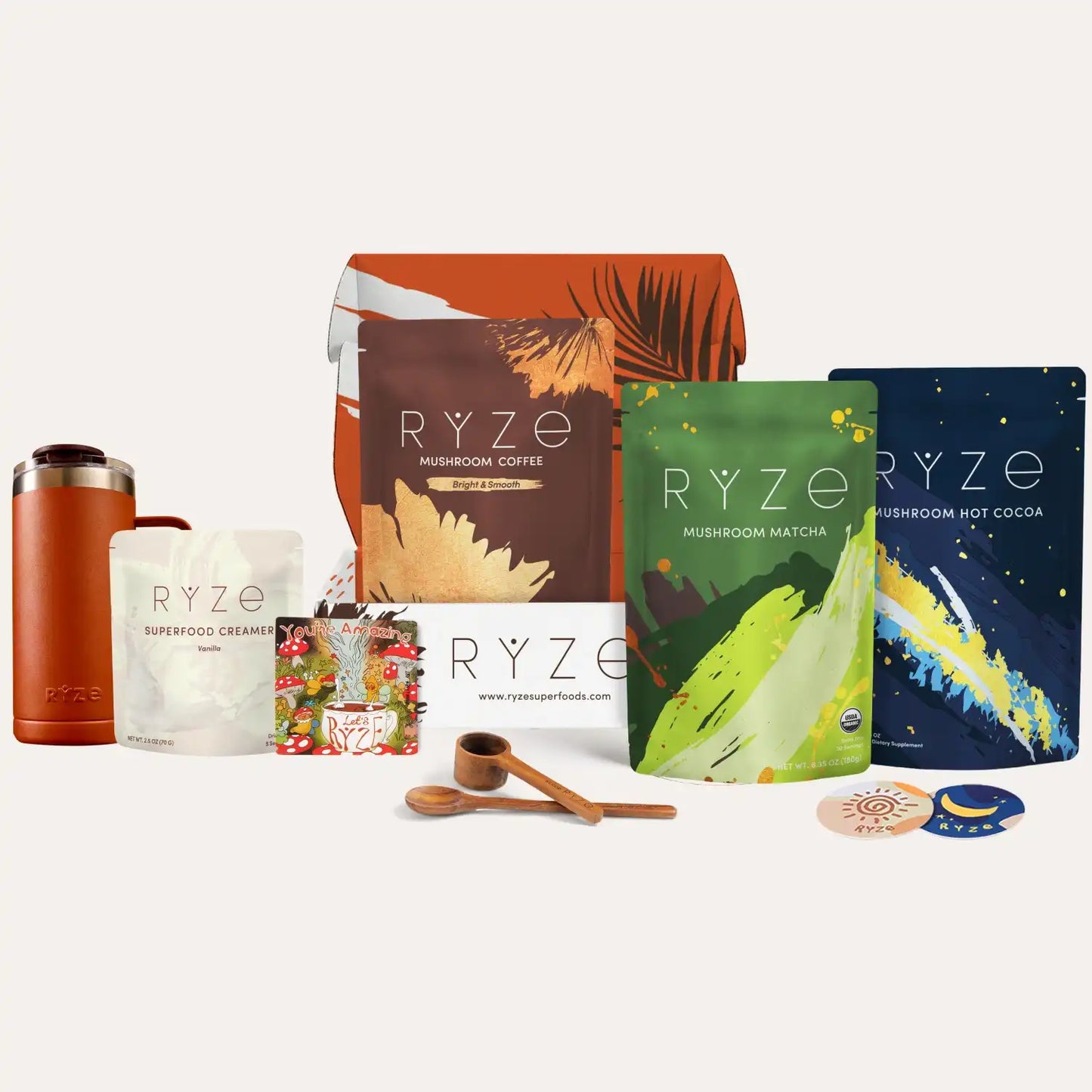 Ultimate Day + Night Bundle (Coffee + Matcha + Cocoa) - KPLC