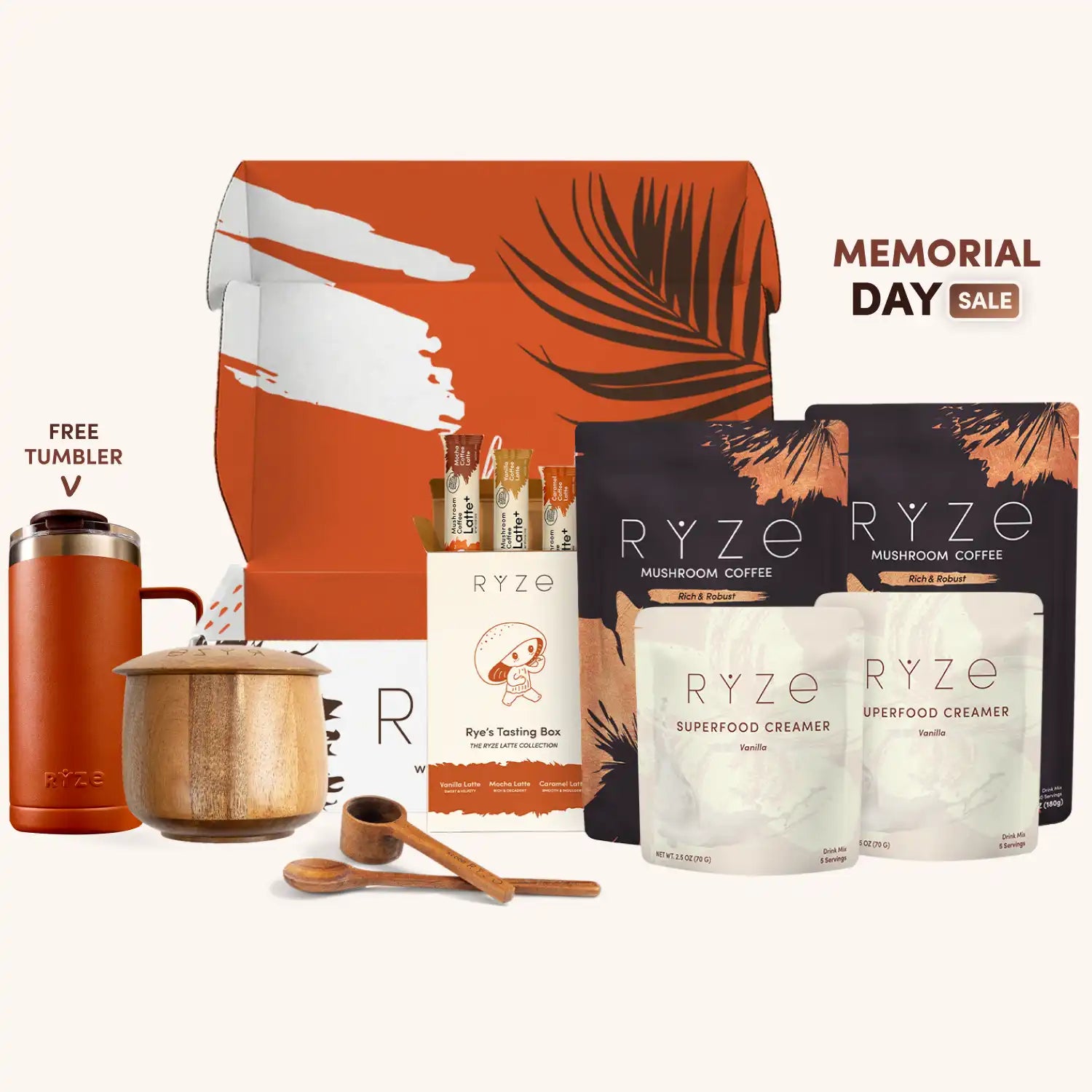 The Ritual Set Dark Roast - VO0N