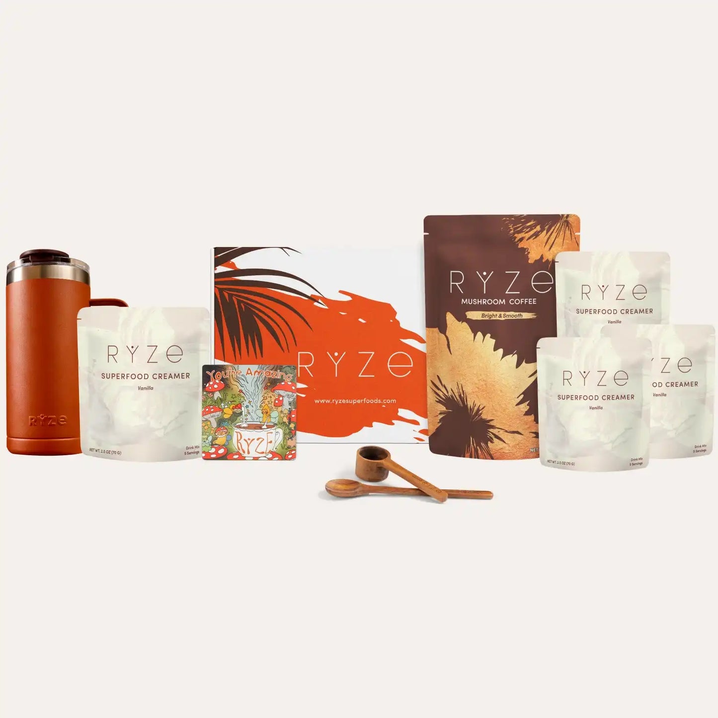 Ultimate RYZE Vanilla Latte Bundle (Vanilla Creamer + Coffee) - OSEN
