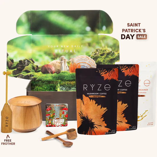 Mushroom Coffee House Blend Ritual Set - 8L4R