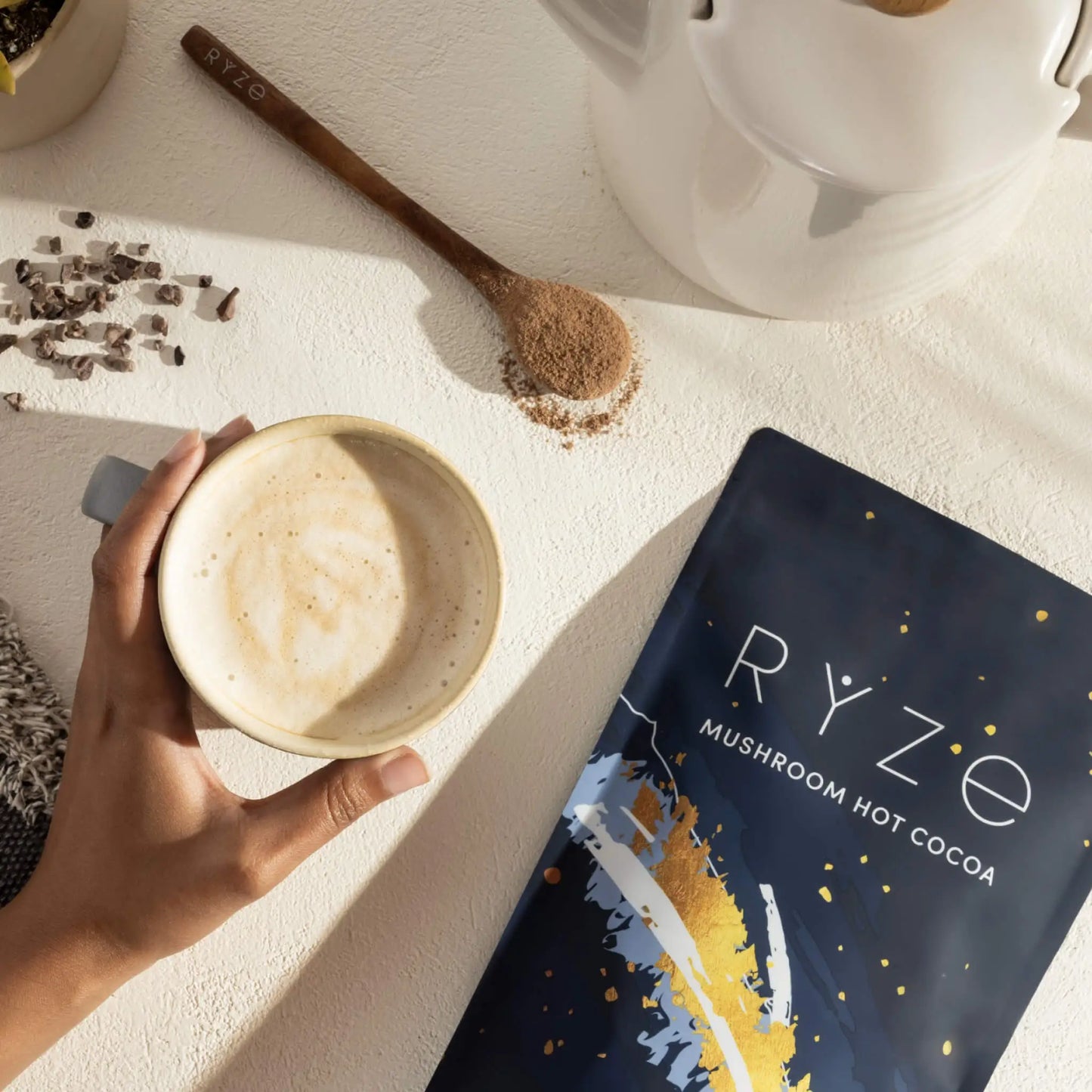 RYZE Ritual Set (Cocoa + Coffee) - C7AS