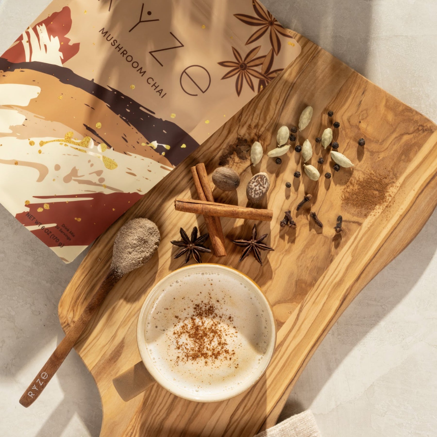 Mushroom Chai (20 Servings) - A29I