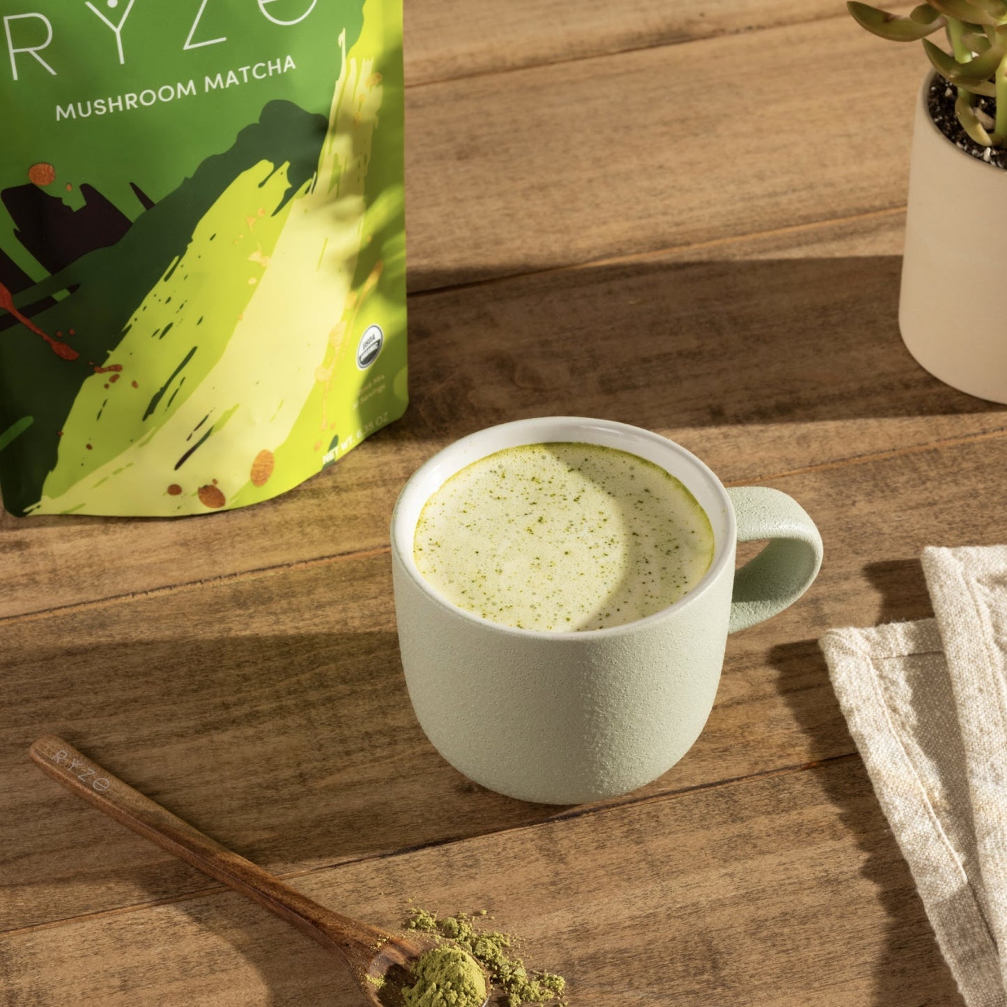 Mushroom Matcha (1 Pack - 30 Servings) - MLPV